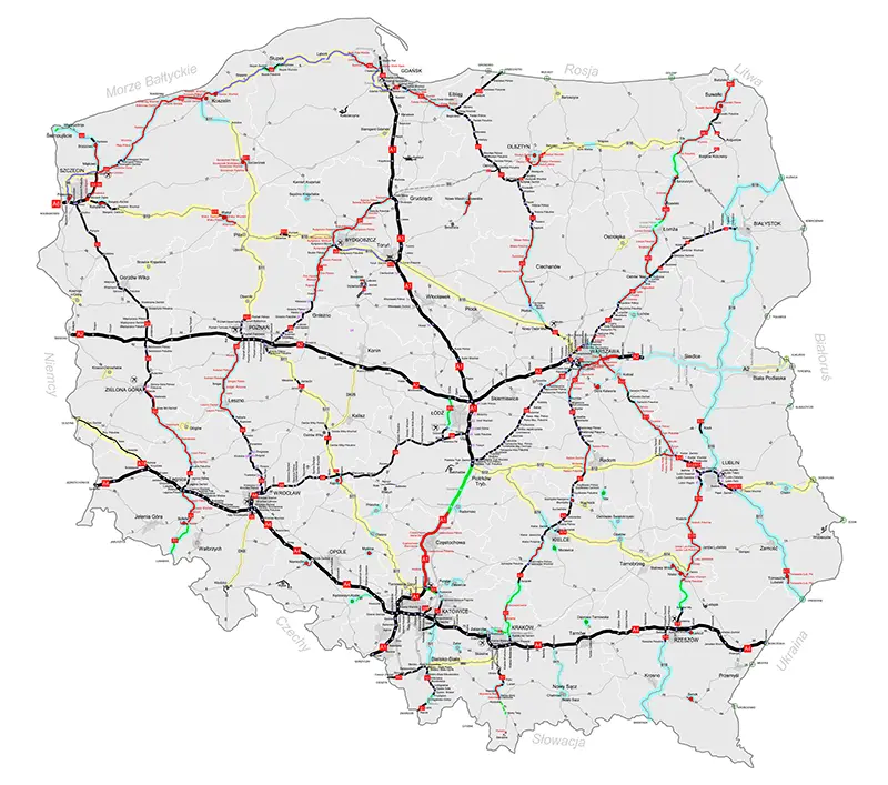 Nowe umowy GDDKIA. Brakujące odcinki via Baltica i autostrady A1 coraz bliżej